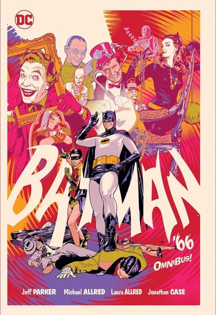 Batman 66 Stripboek Omnibus - Avonturen van de Klassieke TV Serie