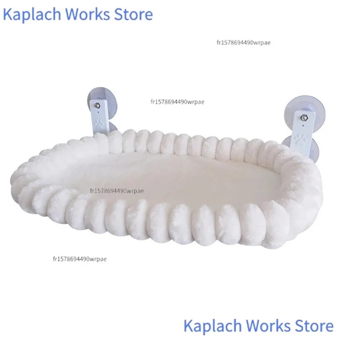 Aafinity Kattenhangmat wit