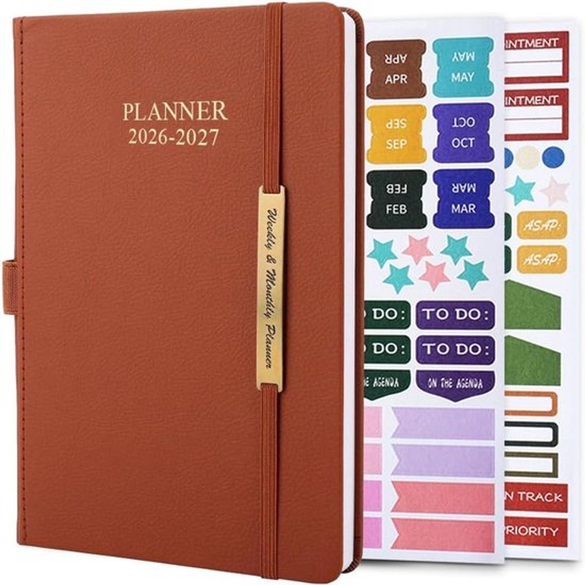 Maand- en Weekplanner 2025-2026: 18 Maanden Agenda van Januari 2025 t/m Juni 2026