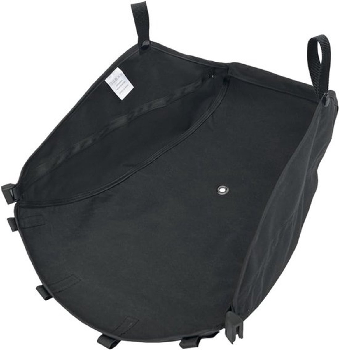 Duurzame Opbergbak voor Kinderwagens, Geschikt voor Babyzen en Stokke Modellen, Wasbaar en Ruim