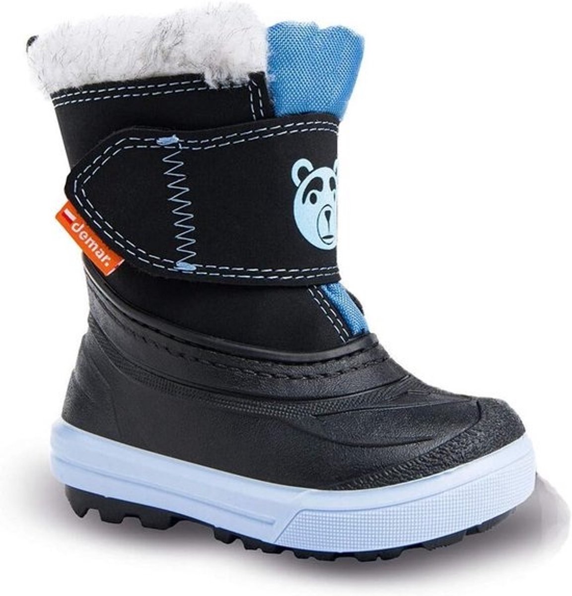 Gevoerde Kinder Snowboots - Warme Winterlaarzen voor Meisjes en Jongens - Waterafstotend en Antislip