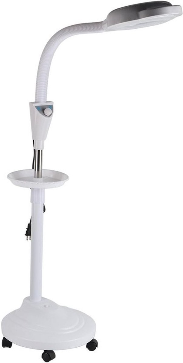 Vergrootloep Lamp met LED Verlichting en Verstelbare Standaard - 8x Vergroting voor Beauty en Tattoo
