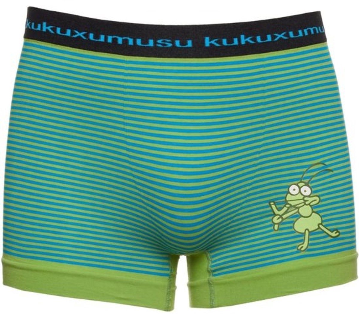 Heren boxershorts met grappige print, comfortabele katoenmix en elastische tailleband