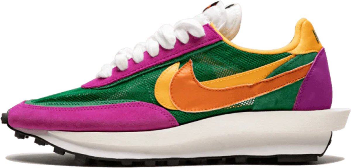 Nike LD Waffle sacai Pine Green