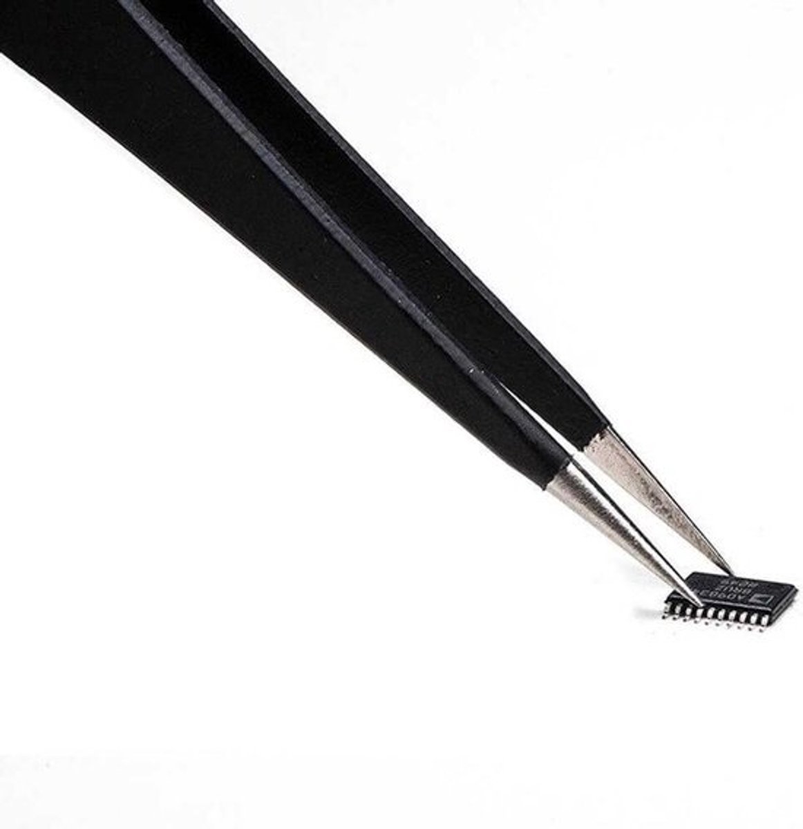 Precisie Pincet Set RVS - 8 Delige ESD Veilige Antistatische Toolset