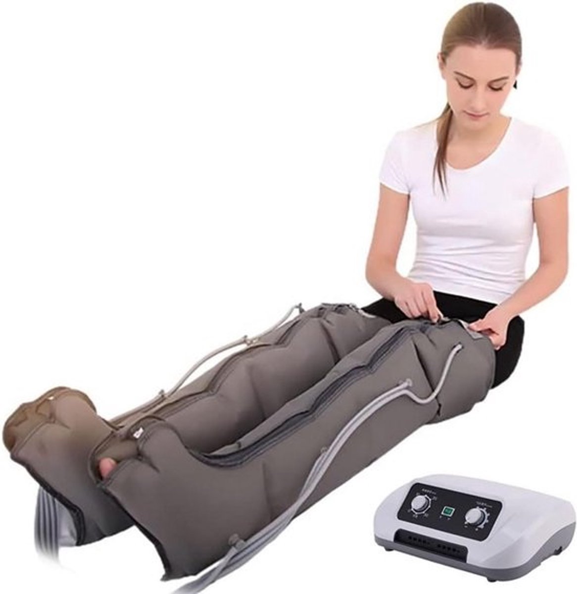 Elektrische Beenmassage Apparaat met Luchtcompressie voor Ontspanning en Verbeterde Bloedcirculatie