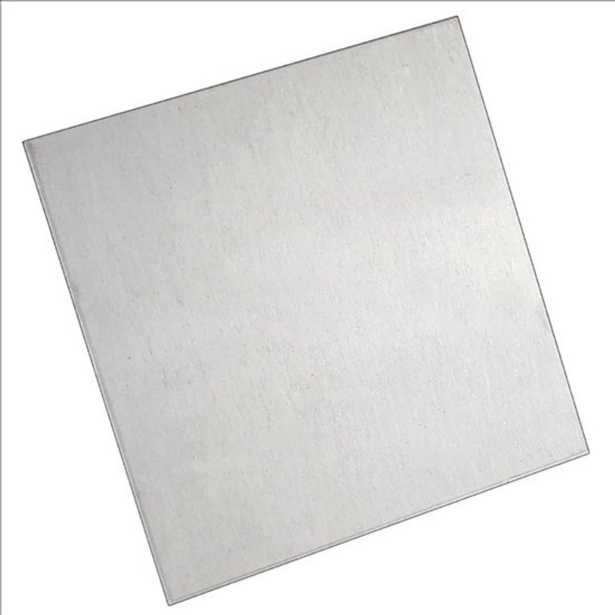 Titanium Plaat - Metaal Folie - Wetenschappelijk Onderzoek - Hoge Zuiverheid - 100x100mm 1.2mm - Zilverwit