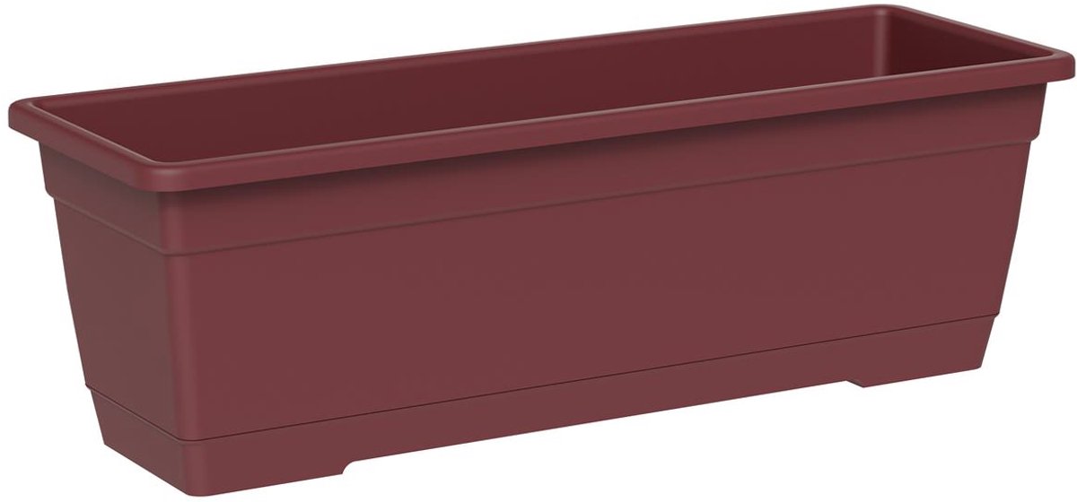 tera Plantenbak BIRKA Red Grape roodbruin rechthoekig 40 cm