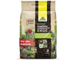 Neudorff NeudoHum Cactus- & Vetplantenaarde turfvrij 3 Liter