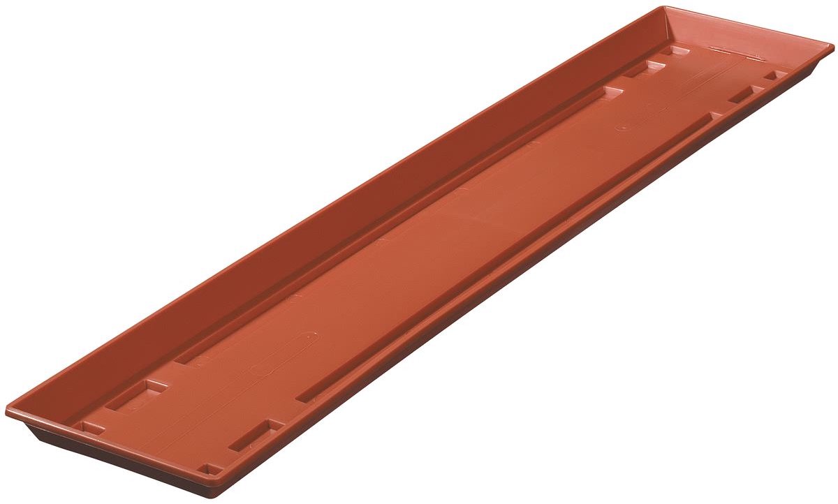 Geli Balkonbak-onderzetter STANDARD Terracotta 80 cm - Kunststof