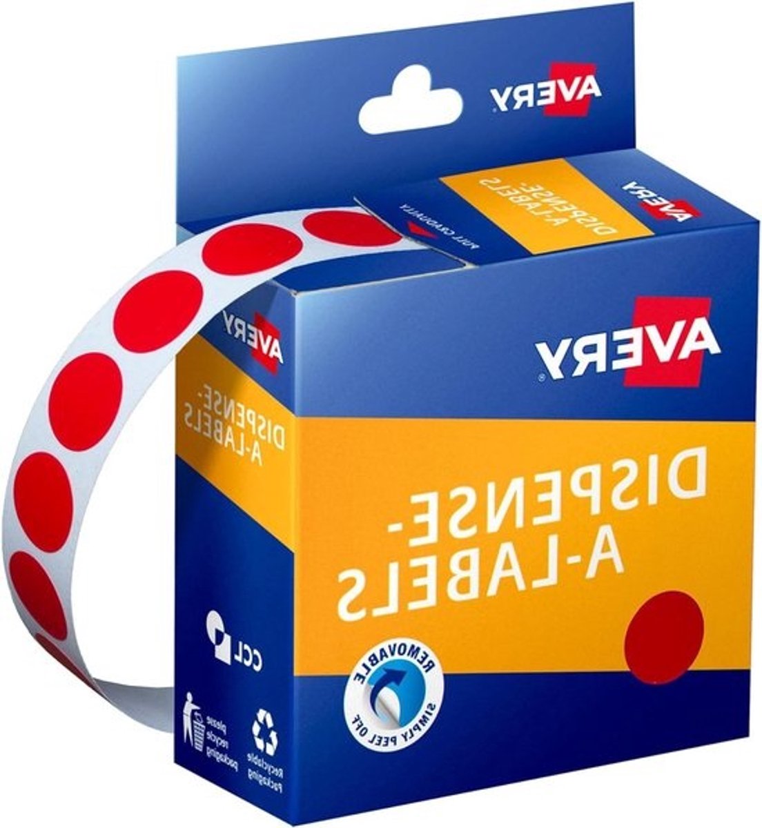 Ronde Etiketten - Cirkelstickers Stippenlabels - Organiseren en Coderen - Verwijderbare Lijm - 14 mm diameter - Multicolor