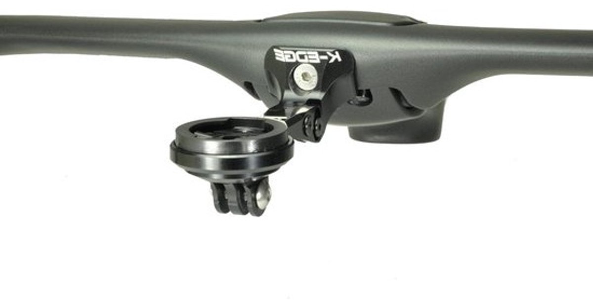 Fietscomputer Mount - Stuurhouder GPS - Fietsen Navigeren - Trillingsdempend Ontwerp - Voor VR-CF Sturen - Zwart