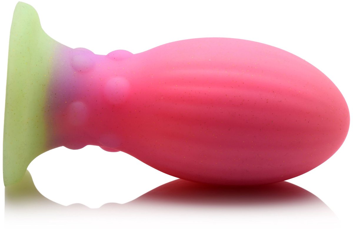 Glow-In-The-Dark Siliconen Xeno Ei - XL