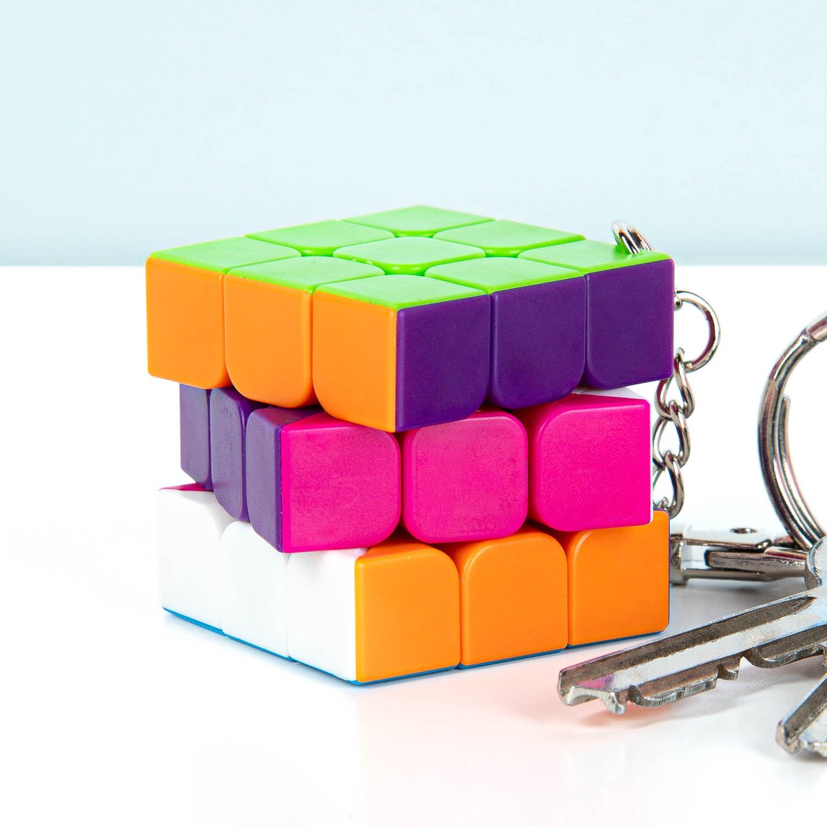 Mini magic cube sleutelhanger van OOTB