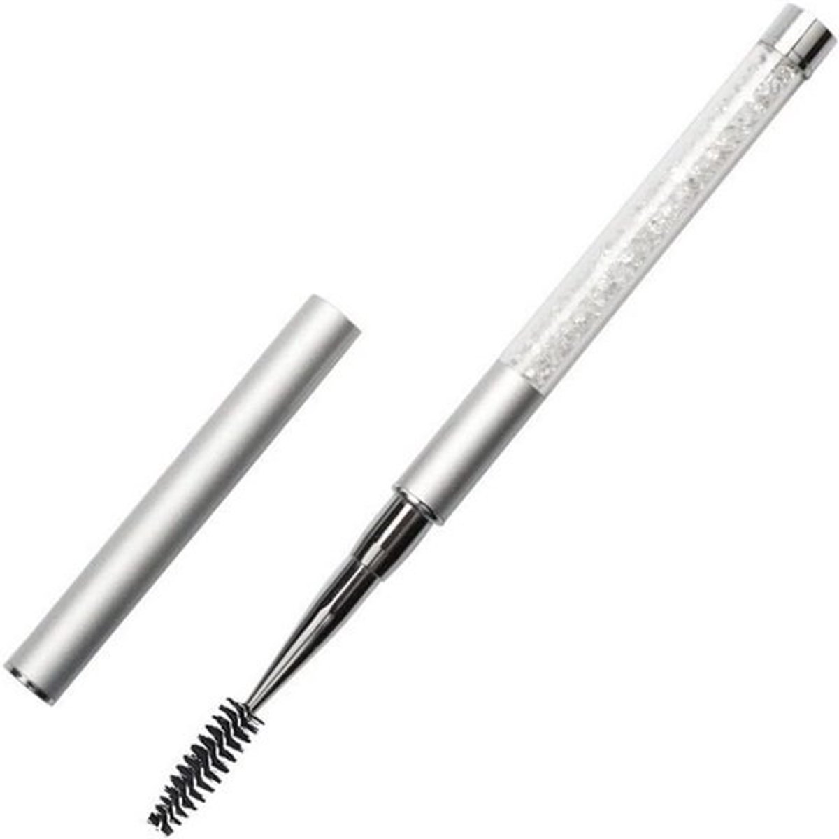 Wimpers kam krulspelden make-upborstel mascara borstel