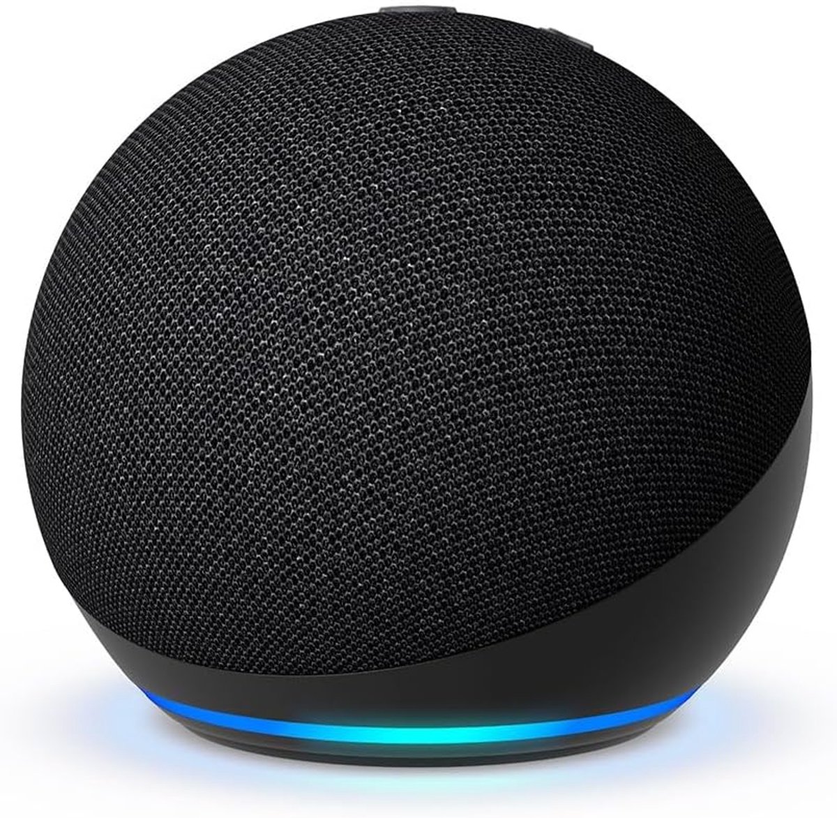 Slimme Wifi Speaker met Spraakassistent, Bluetooth Luidspreker met Krachtig Geluid, Nederlandstalige Bediening, Compact