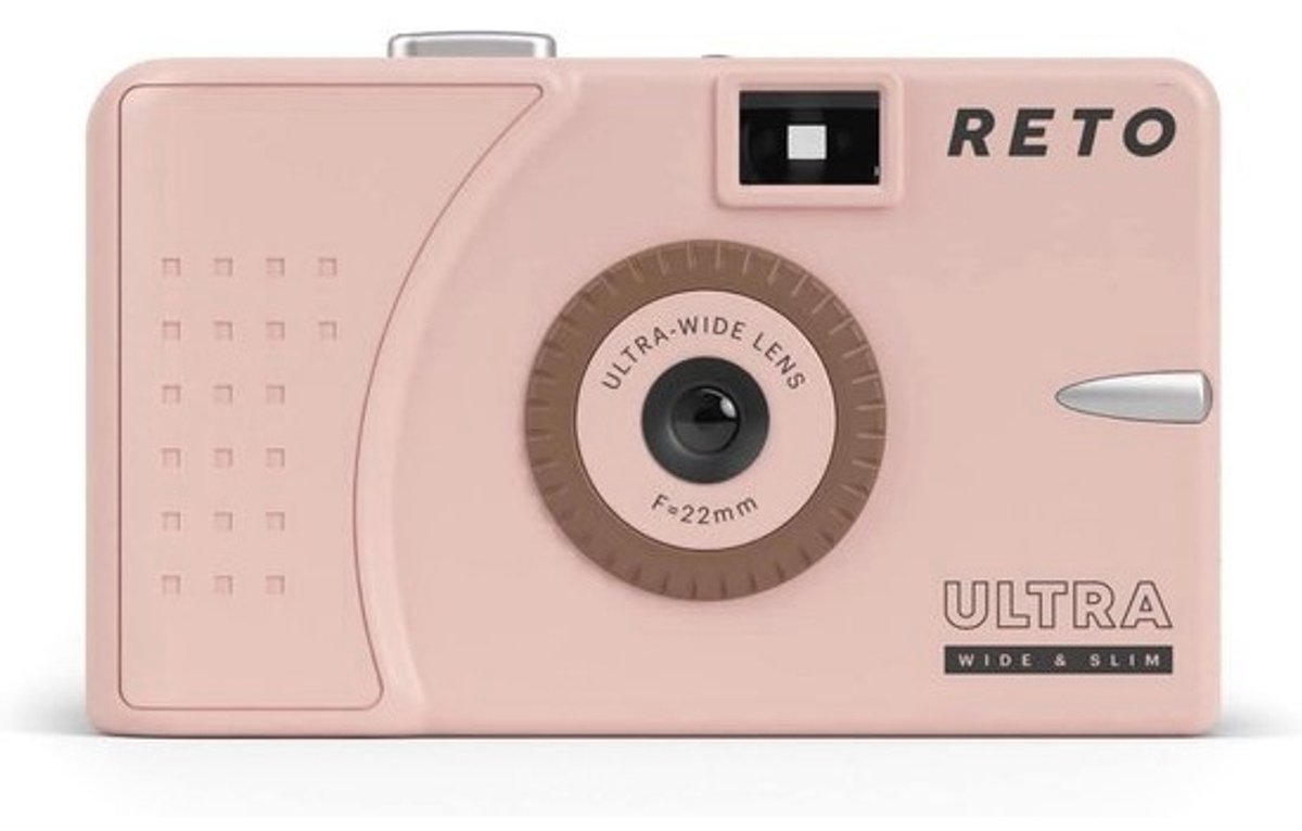 Ultra Wide 35 mm herbruikbare daglicht-filmcamera met 22 mm groothoeklens - licht en eenvoudig te gebruiken