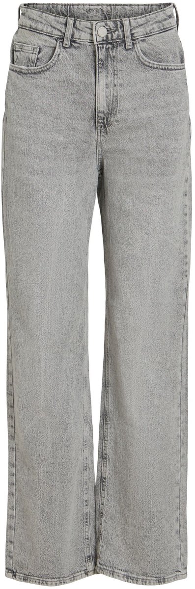 VILA Straight fit jeans VILISA high-waist