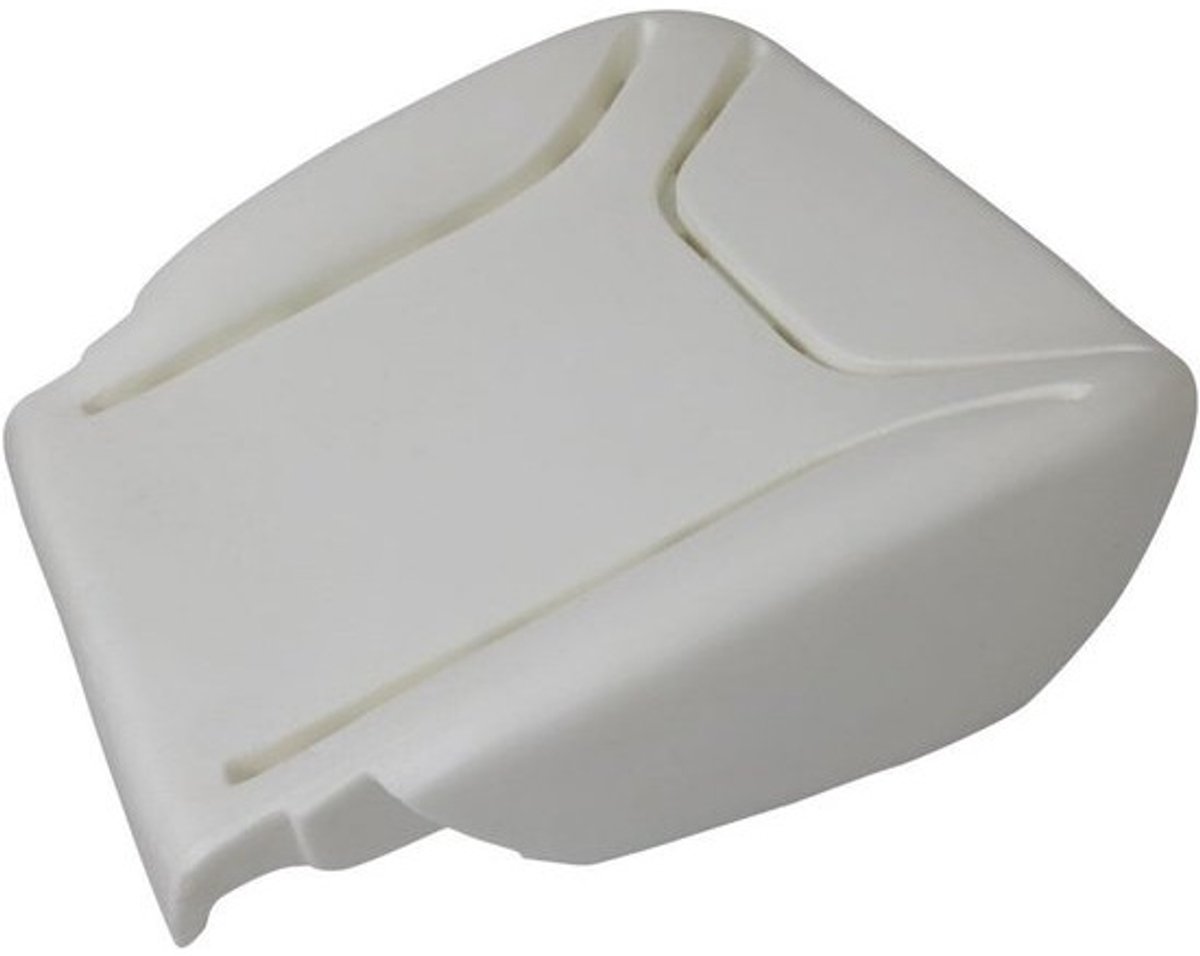 Comfortabel Schuim Kussen voor Autostoel - Sandkleurig, Ergonomische Ondersteuning