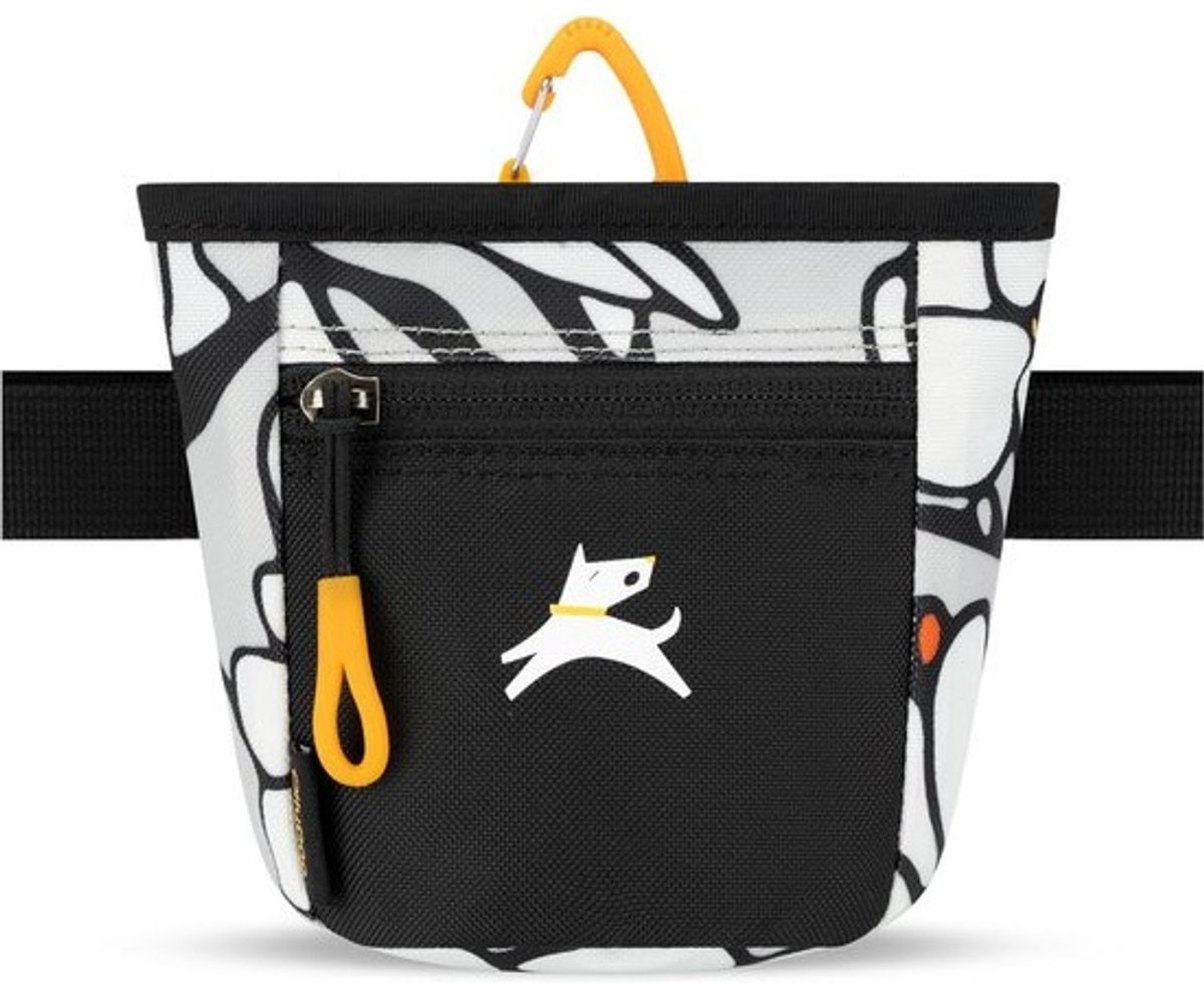 Hondensnoepjes Tas voor Training met Magnetische Sluiting en Heupriemclip