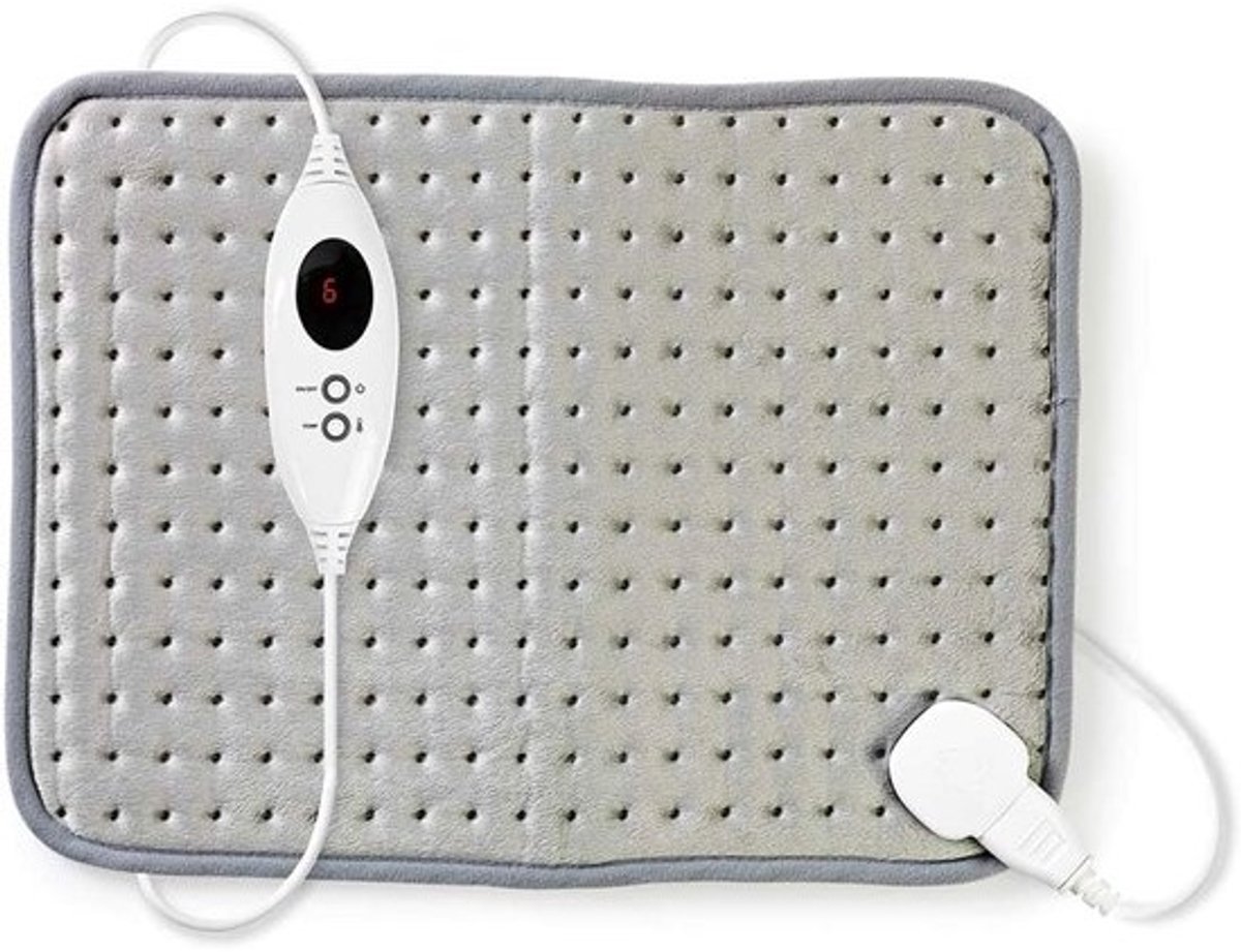 Elektrisch Verwarmingskussen 42 x 32 cm – 6 Warmtestanden – Oververhittingsbeveiliging – Machinewasbaar