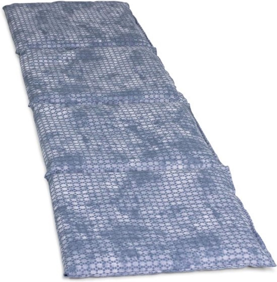 Körnerkussen 20x60 cm - Druivenpitten Warmte- en Koudekussen voor Ontspanning - 4-Kamer Design