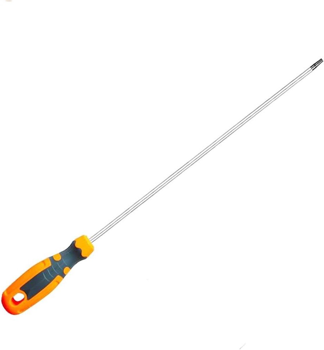 Torx Schroevendraaier - Magnetische Tool - Thuis Reparatie - Extra Lange Schacht - 420mm T30 - Geel Zwart
