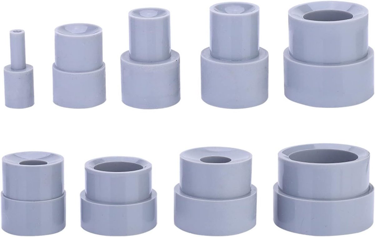Professionele Lens Reparatieset met 9 Onderdelen voor Camera en Camcorder - Inclusief Rubber Accessoires en Kalibratietools voor Lensvervanging en Onderhoud