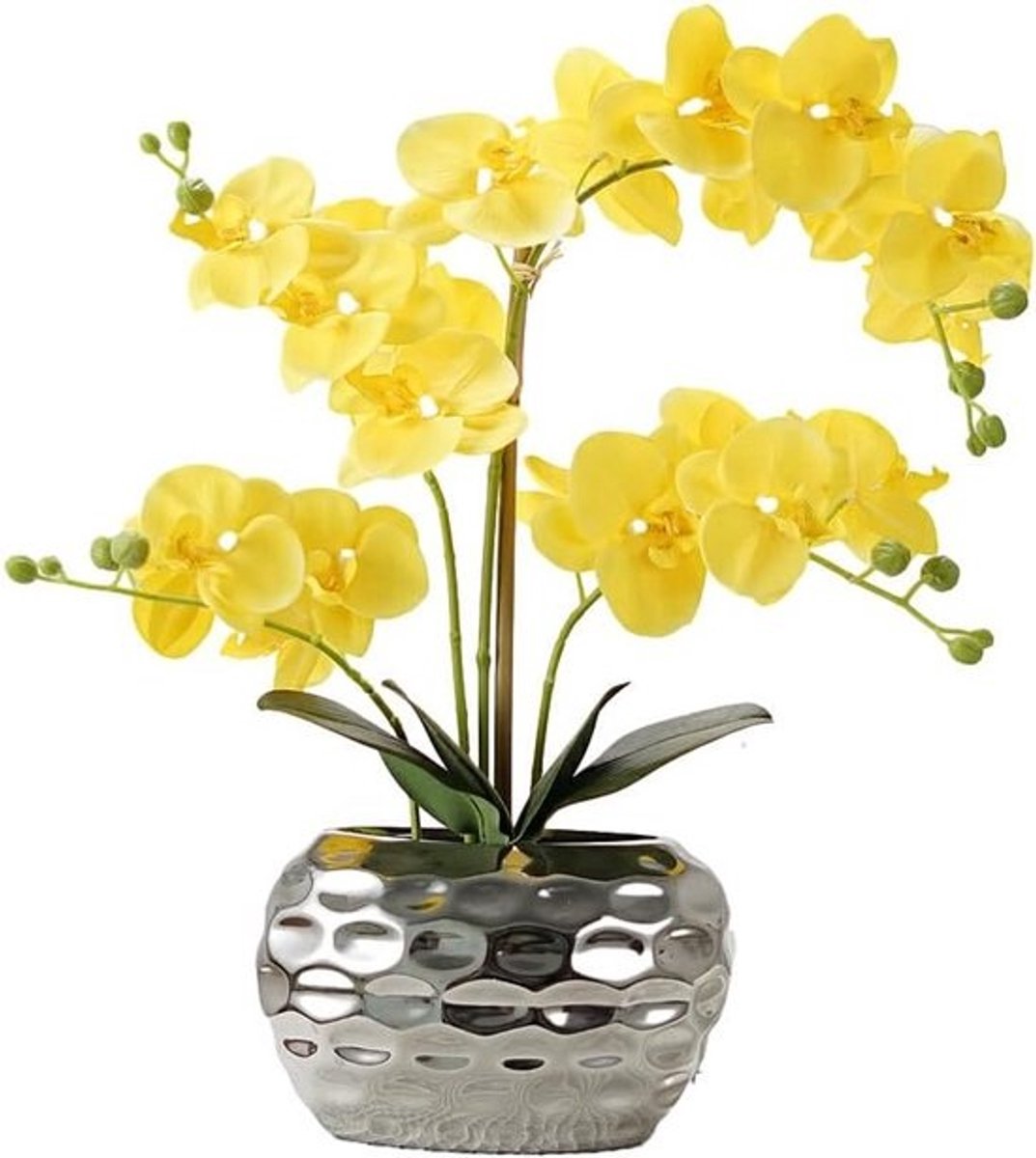 Elegante Kunst Orchidee in Pot voor Binnen Decoratie