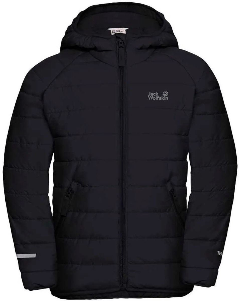Jack Wolfskin Zenon Jas Zwart 128 cm Kinderen
