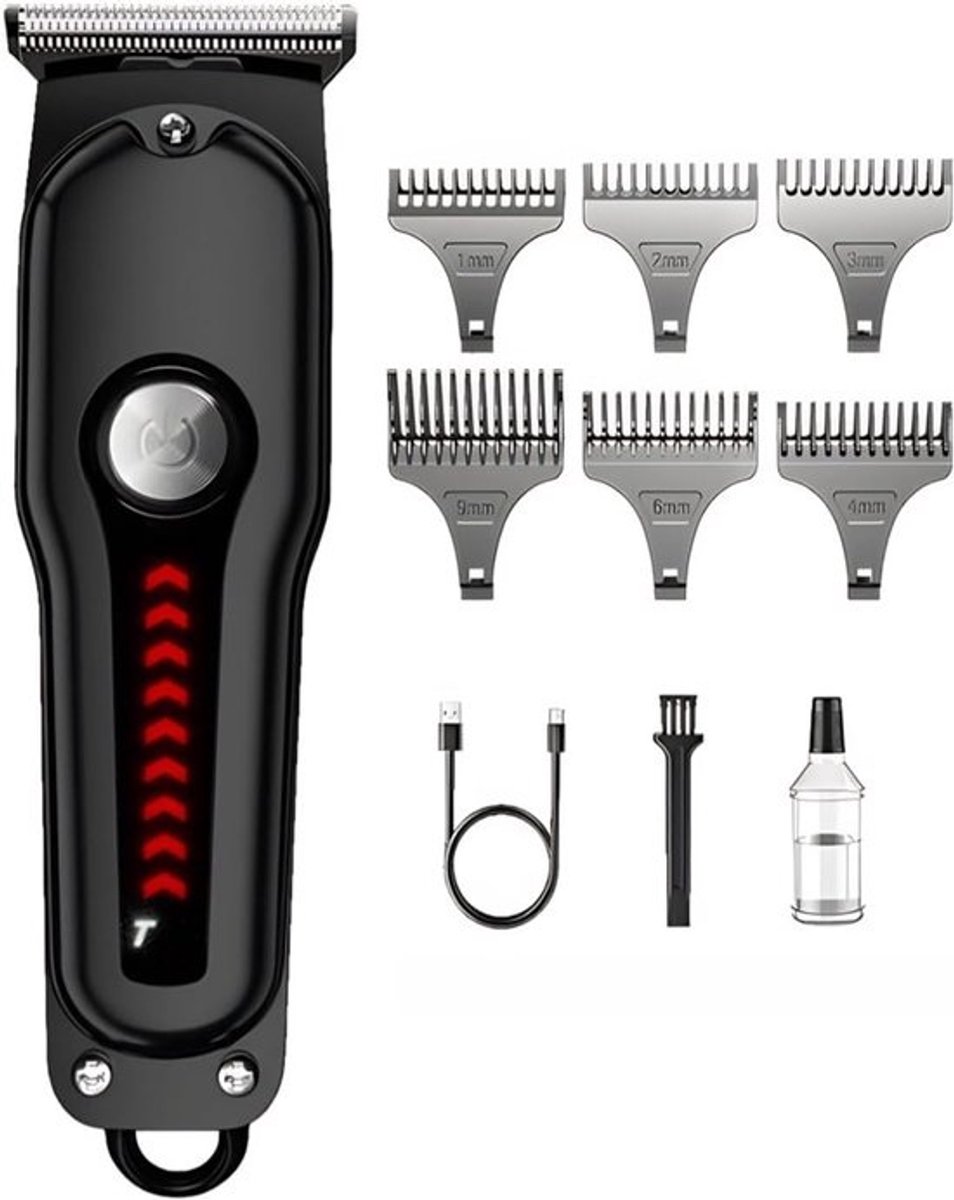 Elektrische Tondeuse - Haarsnijder Trimmer - Gladde Snede - Universeel Ontwerp - 350 gram
