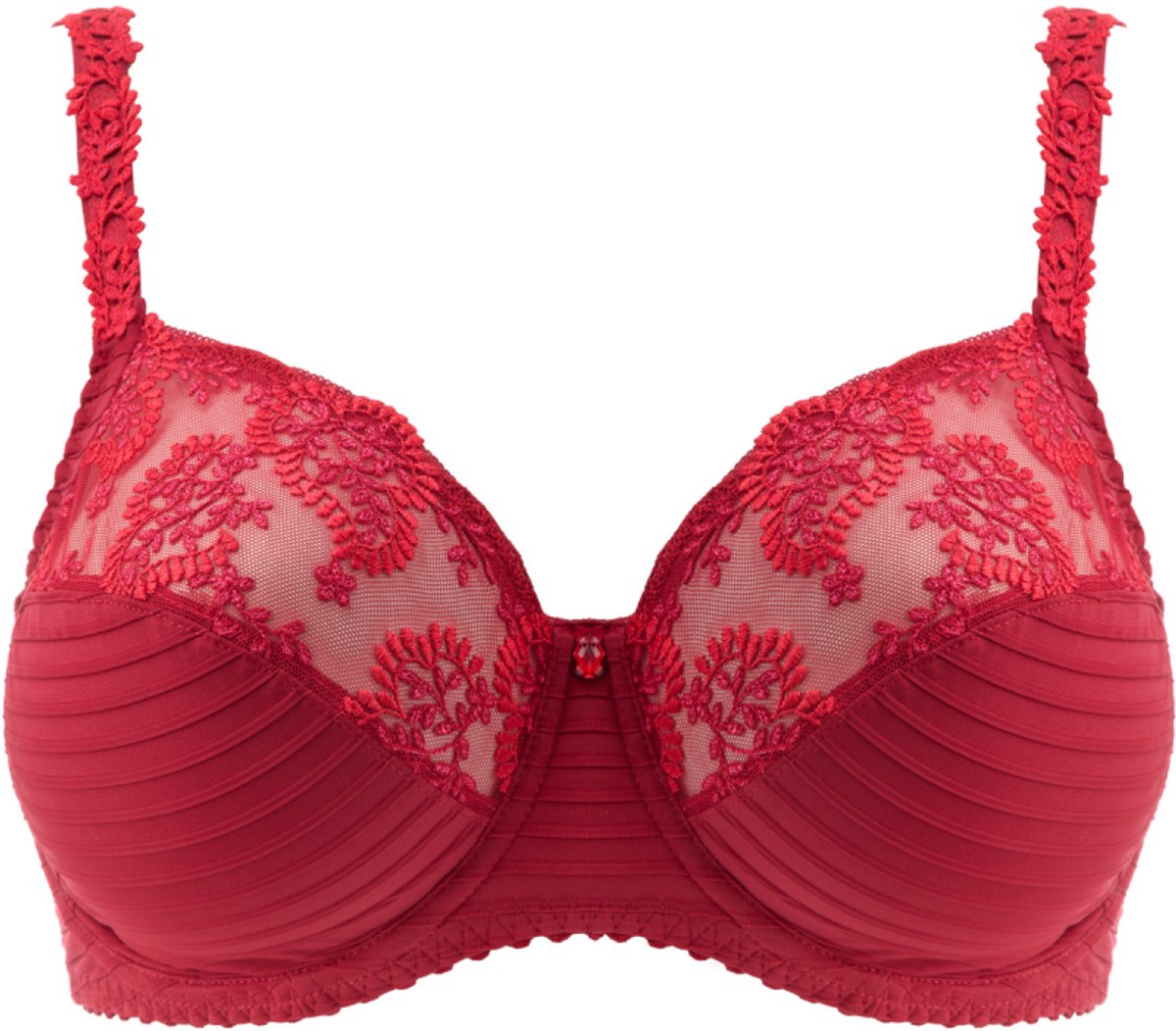 Louisa Bracq Elise Full-Cup Beugel BH - Rood