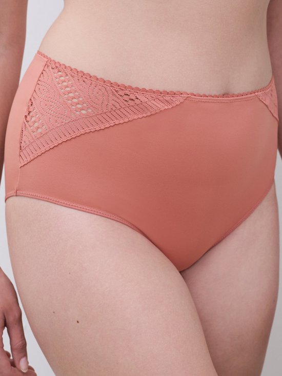 Chantelle - Easy Feel High Slip Rose Canyon - taille 50 - Rose