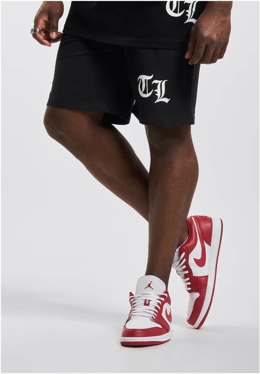 Thug Life - TL Korte broek - L - Zwart