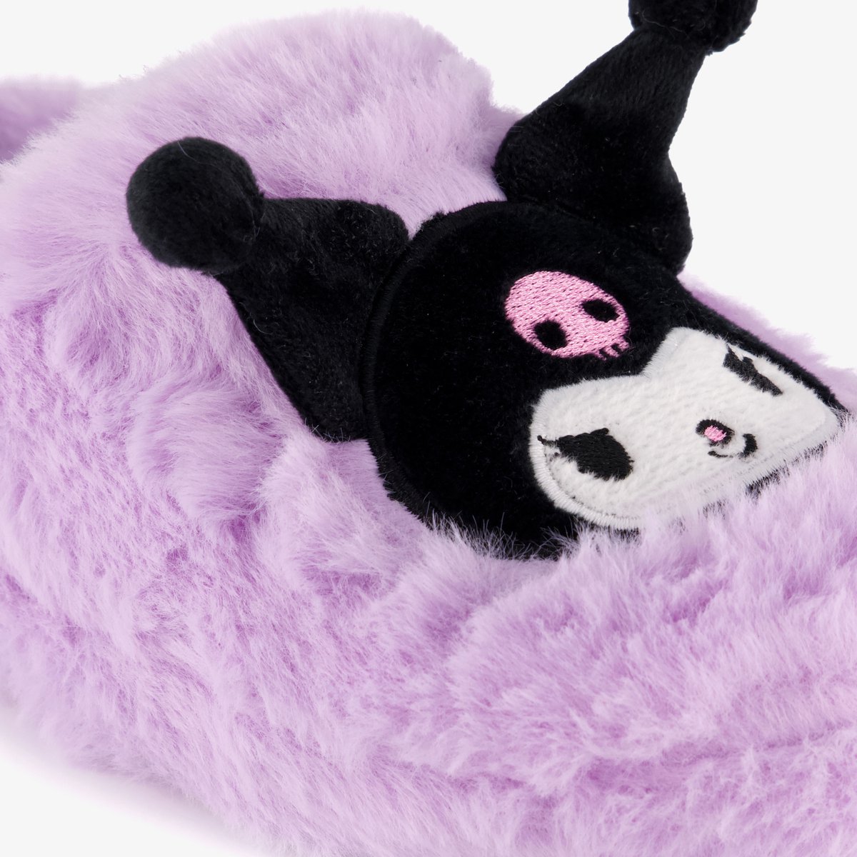 Kuromi meisjes instap pantoffels lila - Maat 36 - Sloffen — cadeau in Mode & Accessoires - foto 6