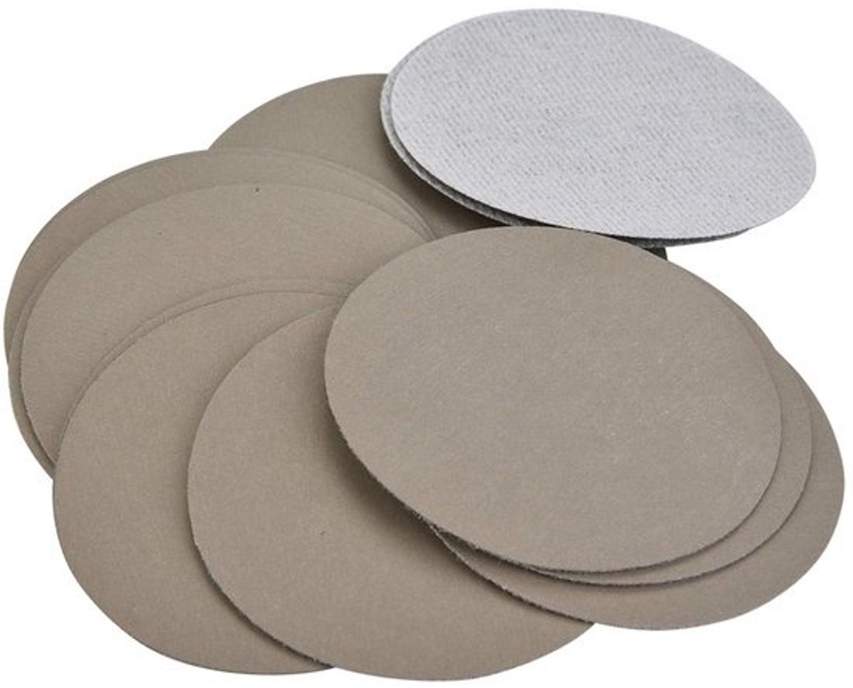 Dailygoods- Schuurpapier Set 50 Stuks - Schuurpapier Driehoek 75mm - Schuurpapier Fijn - Schuurpapier Rond - Schuurpapier voor Hout/Metaal - Geschikt voor Nat en Droog Gebruik - Schuurdiscs