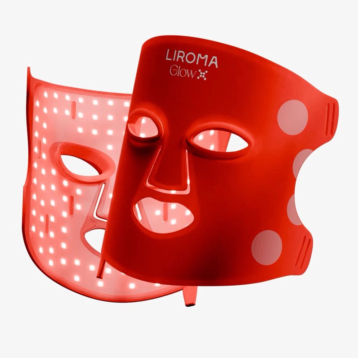 LIROMA® Infrarood Masker - Red Light Mask - 7 Kleuren - Timer - Collageen masker - Led Masker - Infraroodtherapie - Rood licht therapie - Infraroodlamp - Lichttherapie