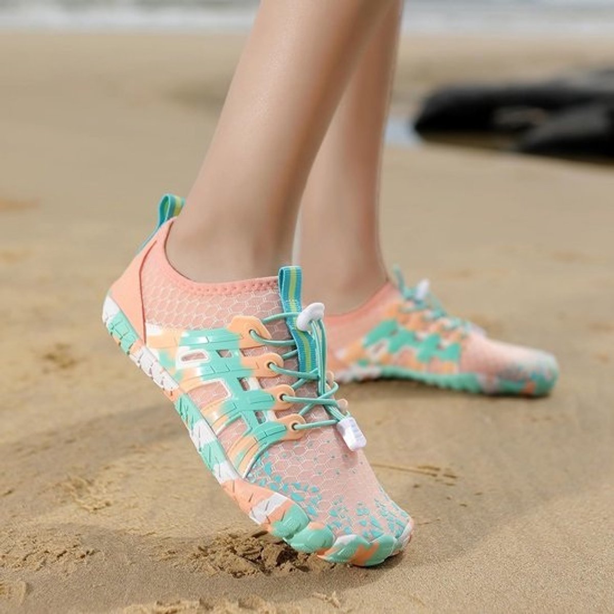 Kinders Waterschoenen Antislip Strand- en Zwemschoenen Sneldrogend voor Jongens en Meisjes (EU 26-33)