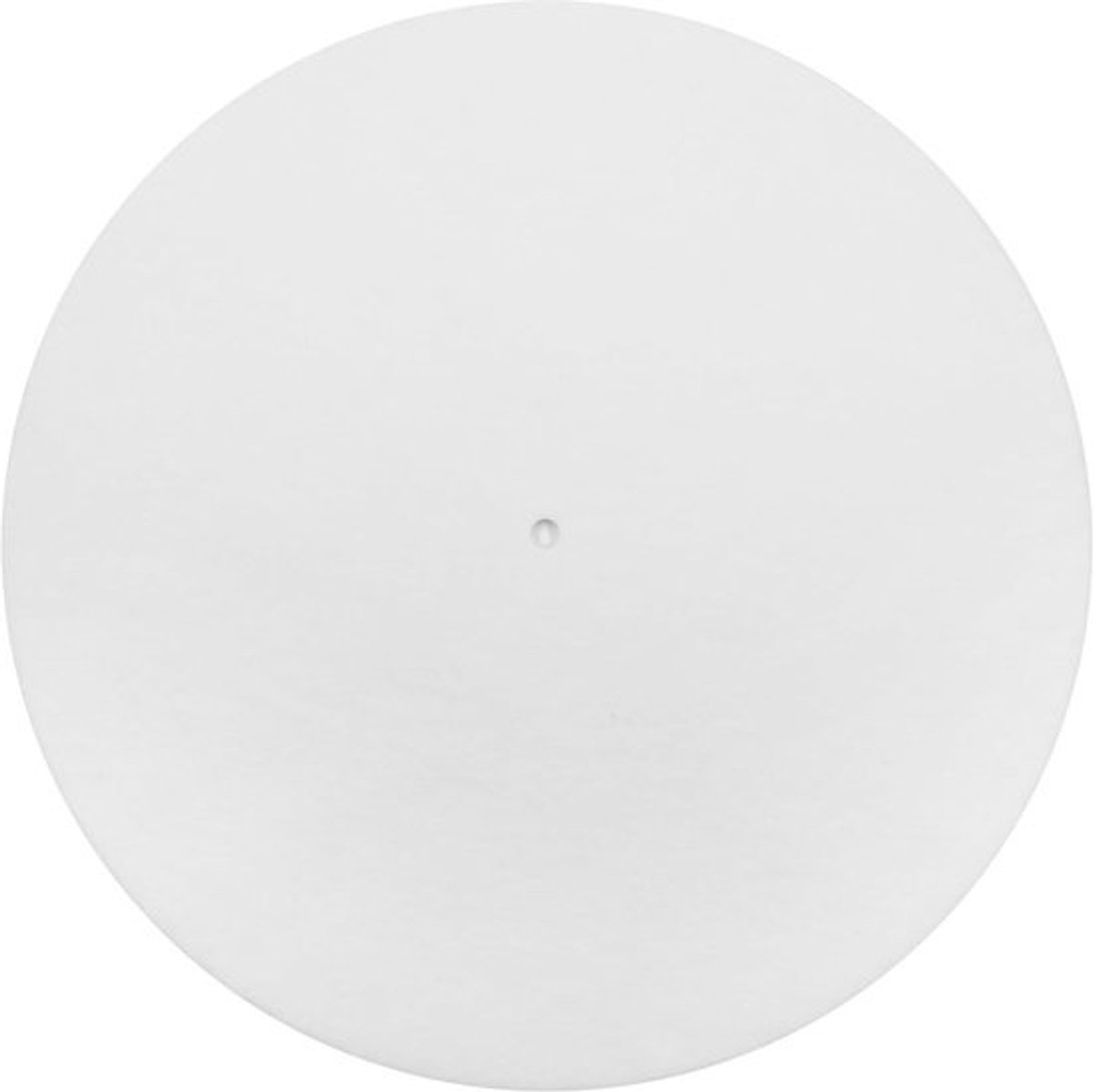 Draaitafelmat 3 mm - Antistatisch en Akoestisch voor Vinyl Platenspeler - 30,5 cm