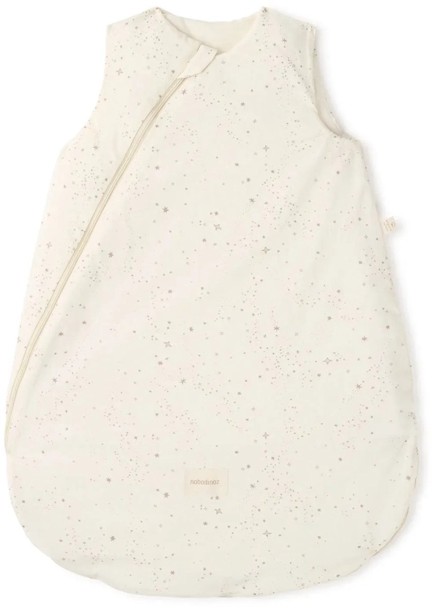 Babyslaapzak Nobodinoz Cocoon Small Natural Milky Way-65 cm