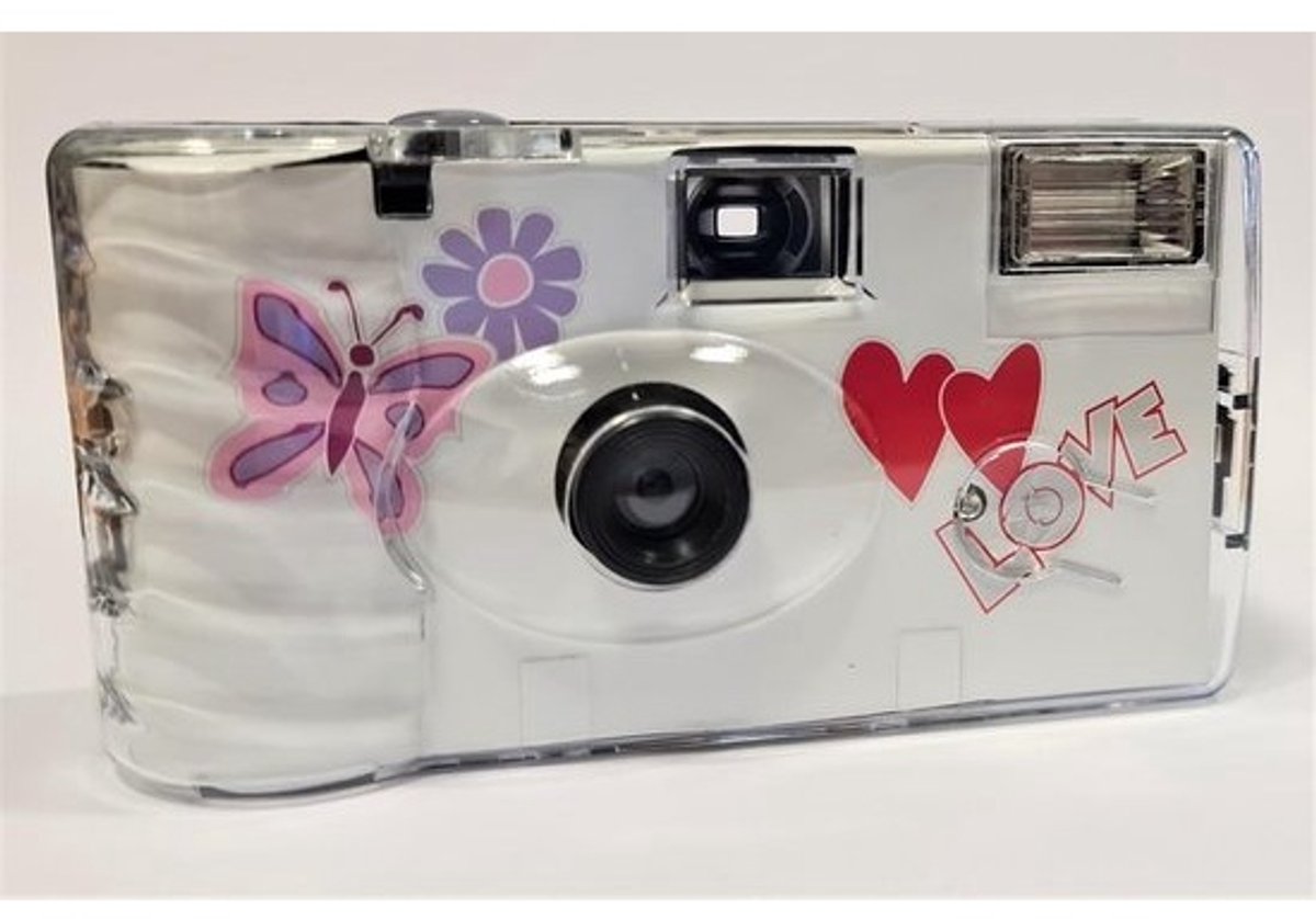 Dubbel Pak Wegwerpcamera's voor Feestjes en Bruiloften - 2x 27 Opnames