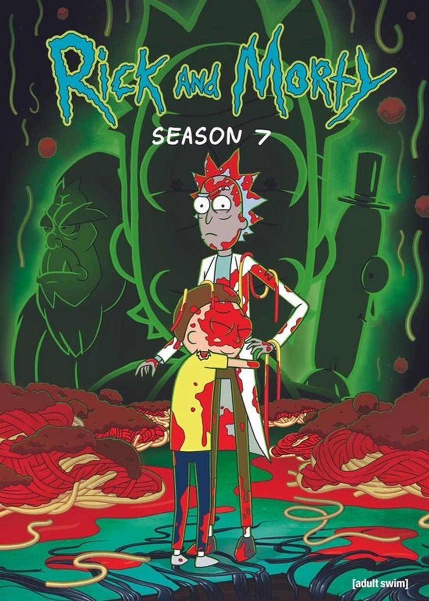 Rick en Morty: Het Complete Zevende Seizoen - Bluray & DVD