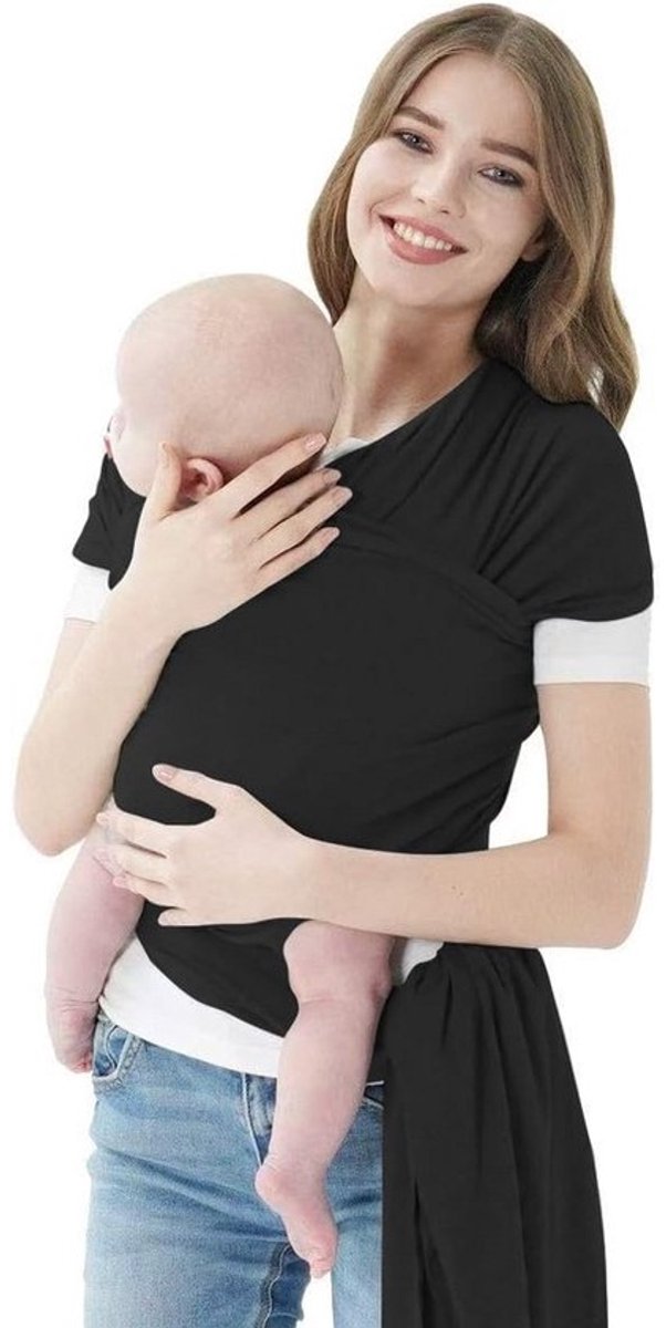 Rekbare Babydrager Doek Ademend en Comfortabel voor Ouders