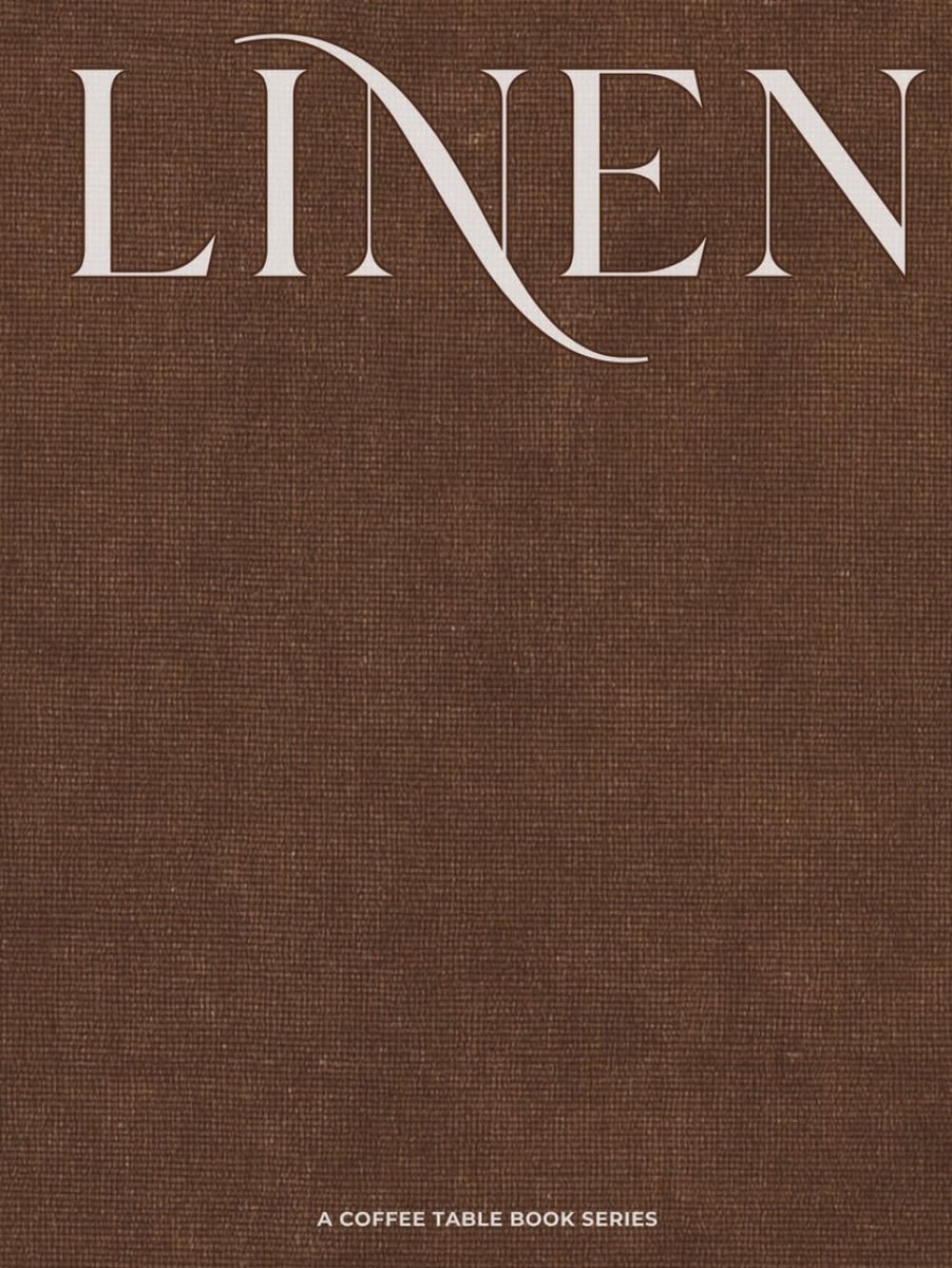 LINEN: A Coffee Table Book Series - ShopVlot