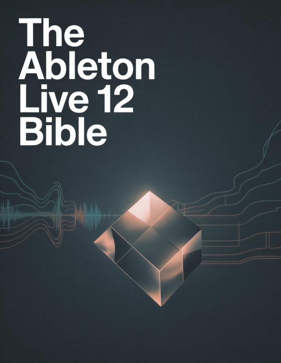 THE ABLETON LIVE 12 BIBLE: The Definitive Zero-to-Expert Production Blueprint. Master Next-Gen MIDI, AI Stem - ShopVlot