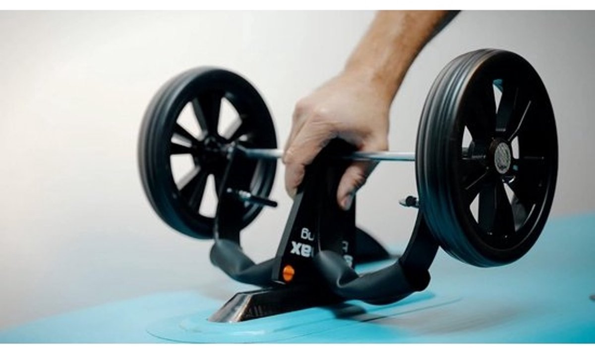 Inklapbare Transportkar voor SUP Board - Lichtgewicht Trolley met Kliksysteem