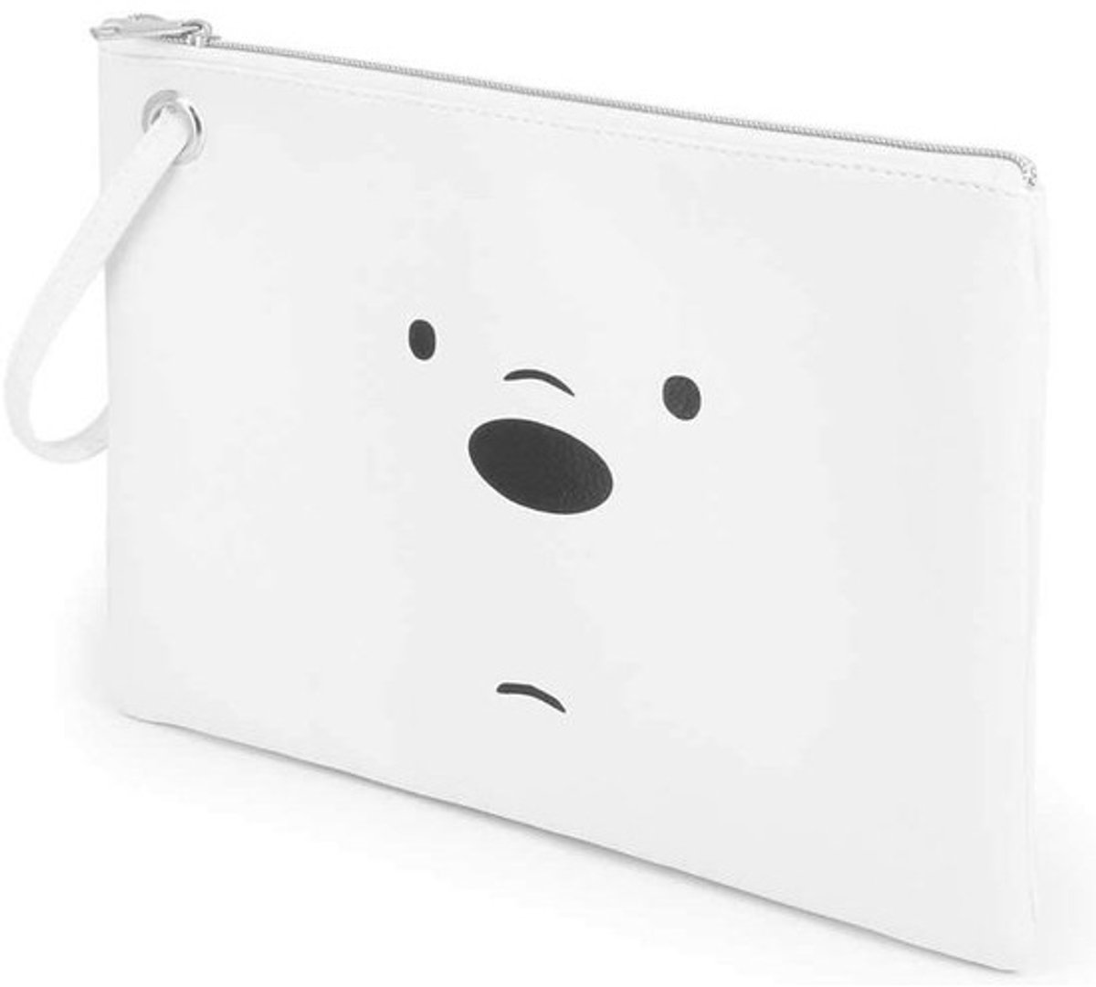 Rechthoekige Toilet- of Make-up Tas met Ritssluiting