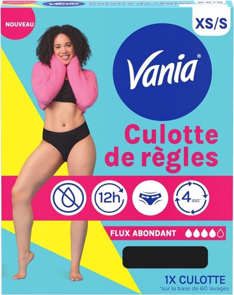 Absorberende en Herbruikbare Menstruatie Slip voor Zware Stroom