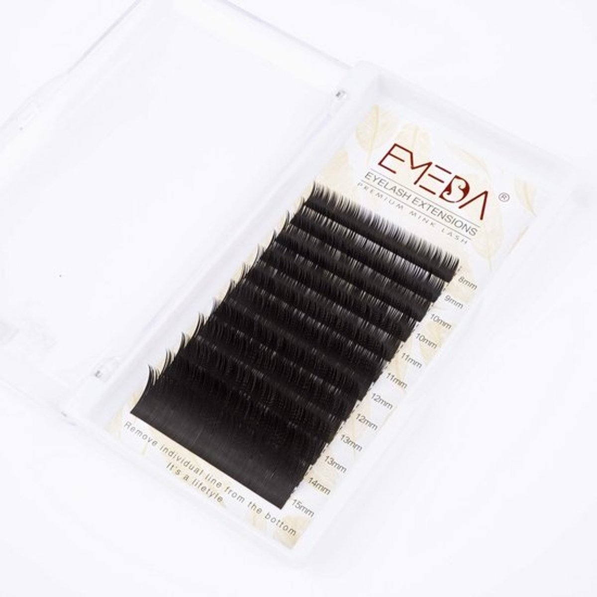 Individuele Wimperverlenging Set D-Curl 0.07mm Mix Lengte 8-15mm - Professionele Nepwimpers