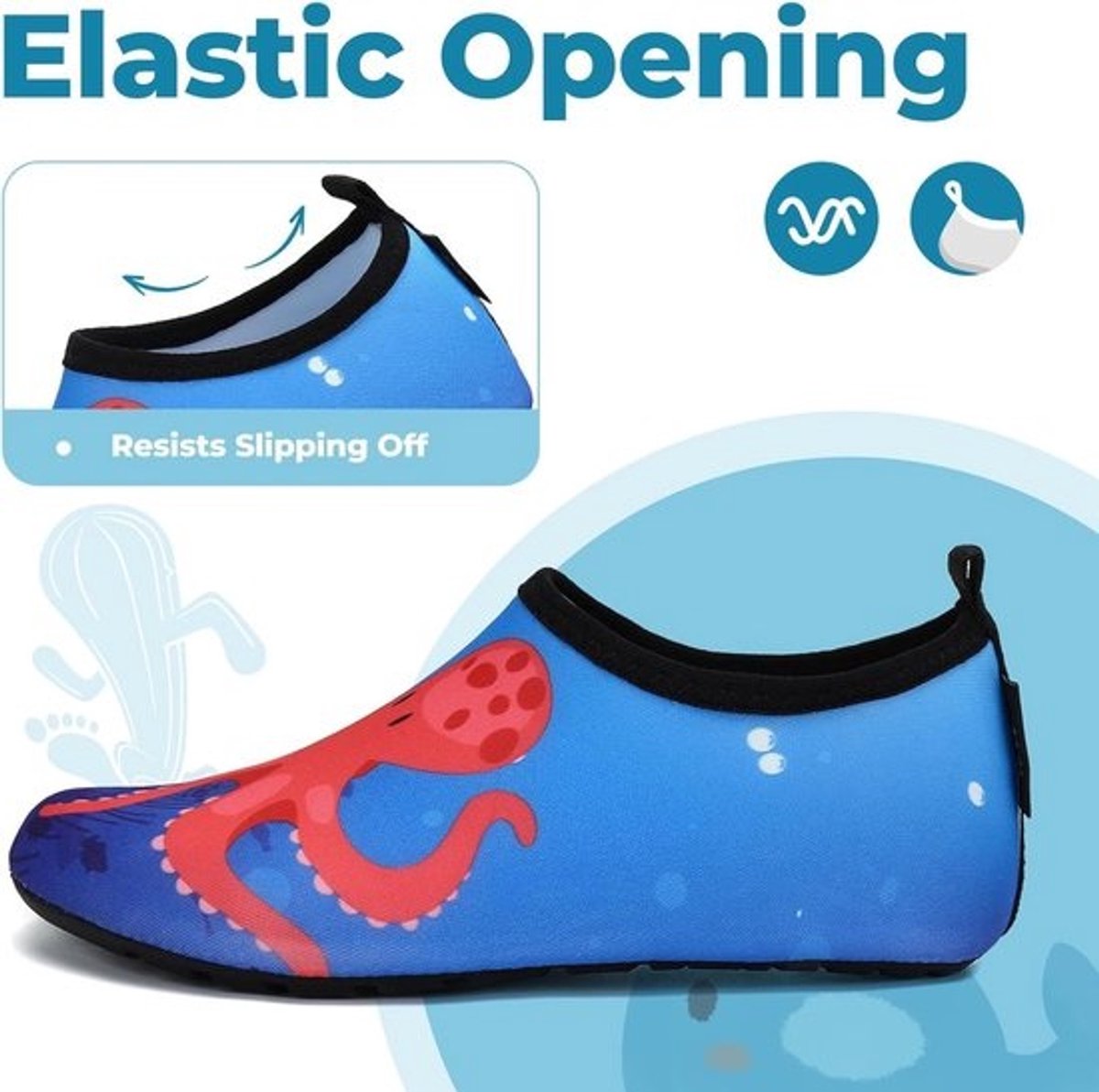 Kinderen Strandschoenen - Antislip Zwemwater Schoentjes Sneldrogend Jongens Meisjes EU 20-37